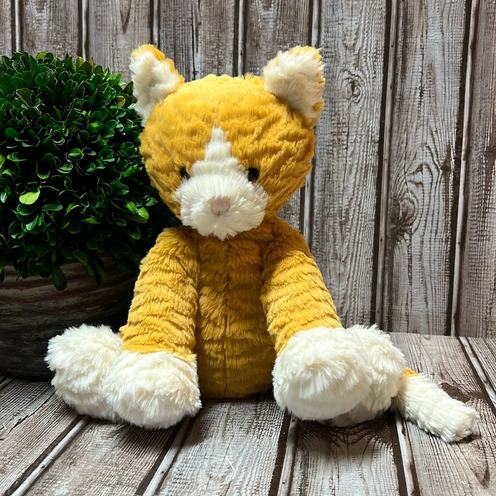 Jellycat Plush Fuddlewuddle Ginger Hard to Find Rare NWOT